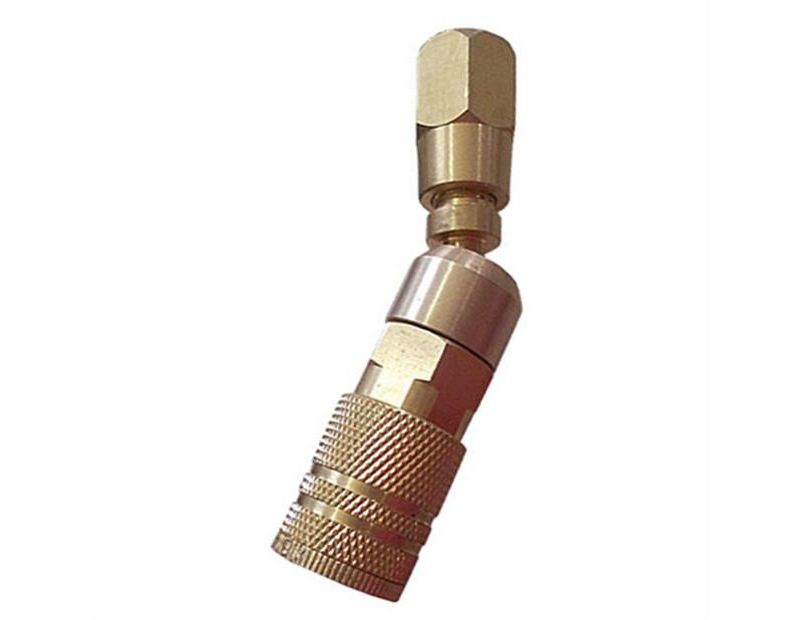 SENCO PC1330 1/4 x 1/4 in. FPT Universal Swivel Coupler (4-Pack)