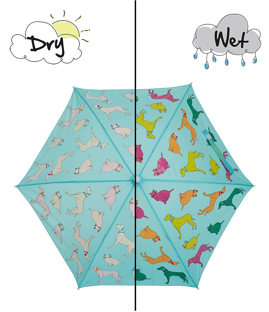Holly & Beau Animal Print Kids Umbrella