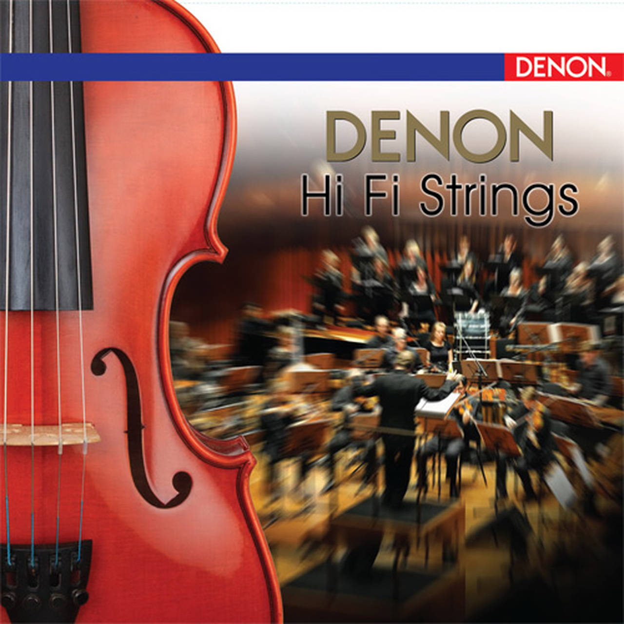 Denon Hi Fi Strings 180g 2LP (Vinyl)