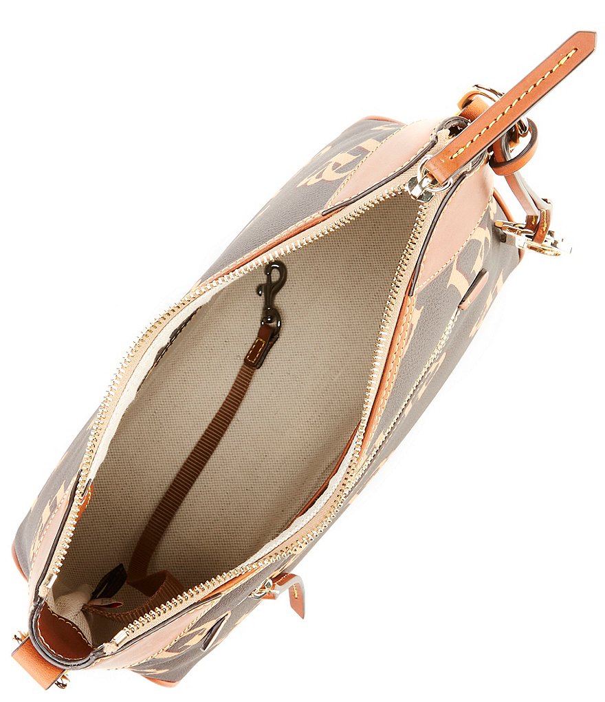 Dooney & Bourke Signature Monogrammed Collection Hobo Bag