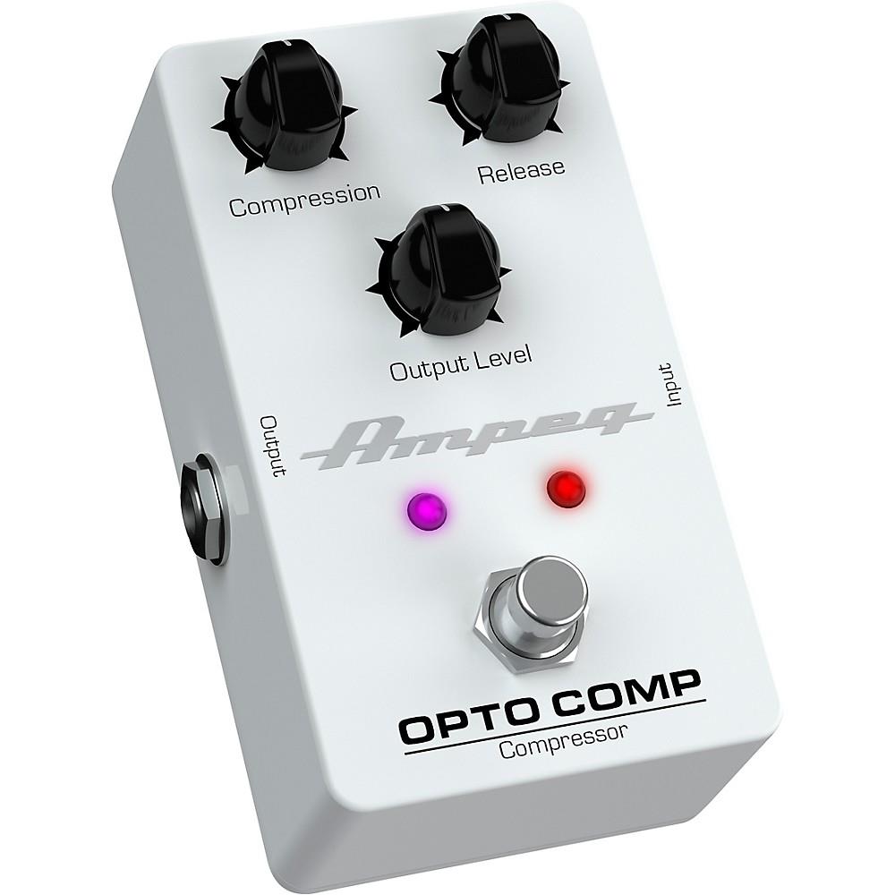 Ampeg OPTO COMP Analog Optical Compressor Pedal for Electric Bass