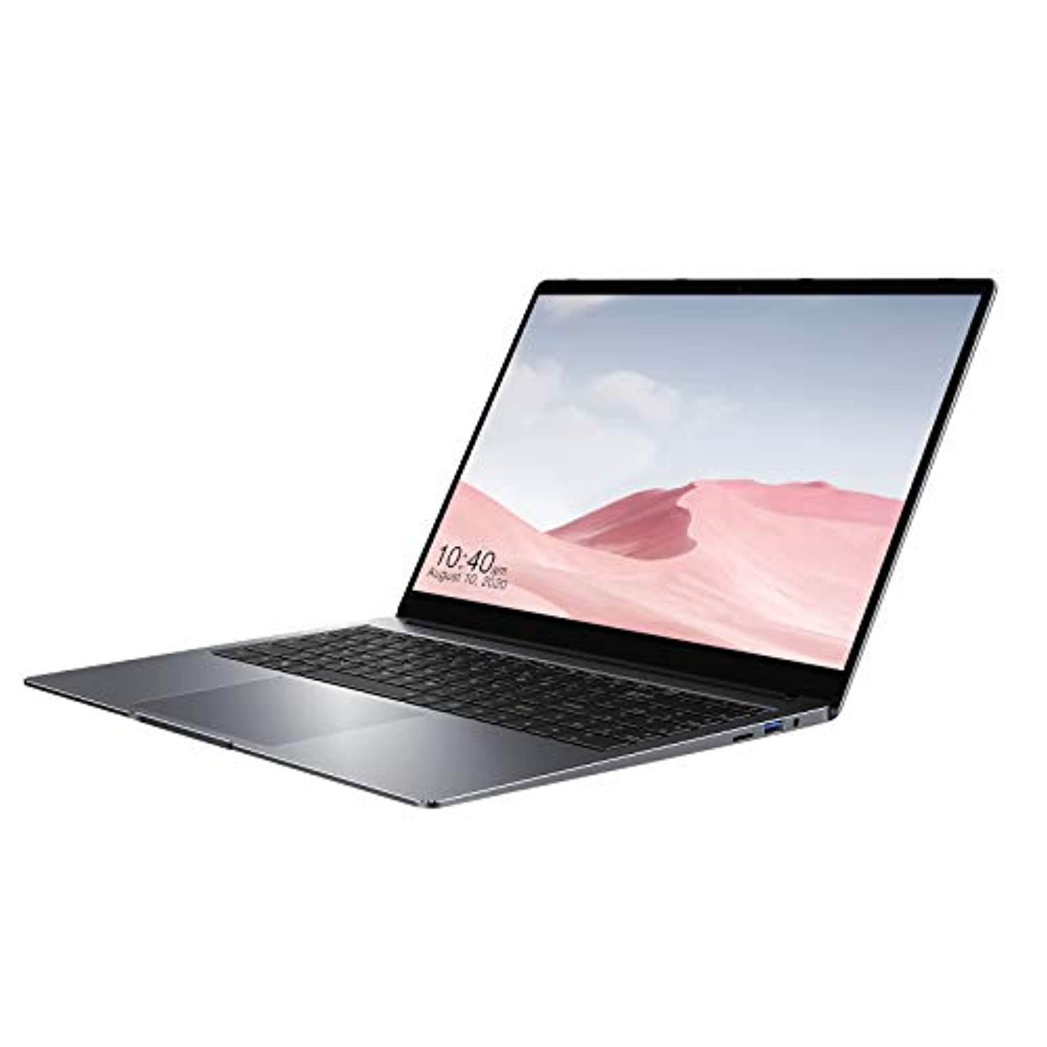 CHUWI HeroBook Plus 15.6 inch Windows 10 Laptop, 1080P Laptop Computer with Intel J4125 and 12GB RAM / 256GB SSD, Support RJ45 Gigabit Ethernet, BT5.1, Dual WiFi