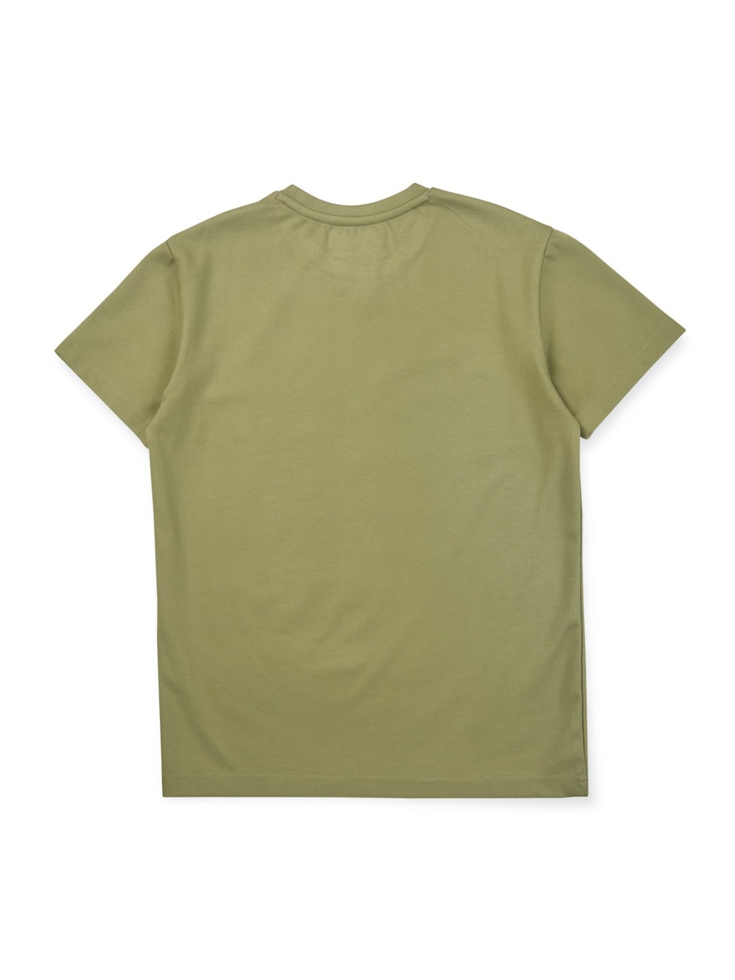 Gini & Jony Kids Olive Printed T-Shirt