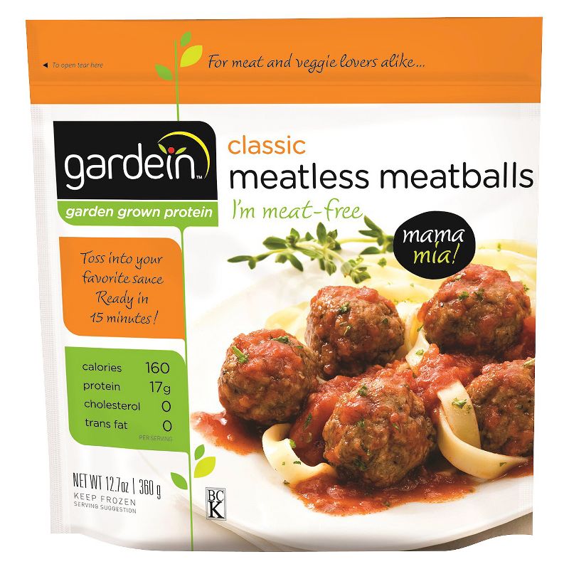 Gardein Classic Meatless Frozen Meatballs - 12.7oz