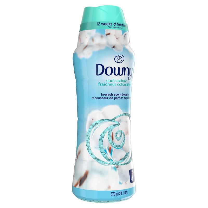 Downy Cool Cotton Scented Booster Beads - 14.8oz