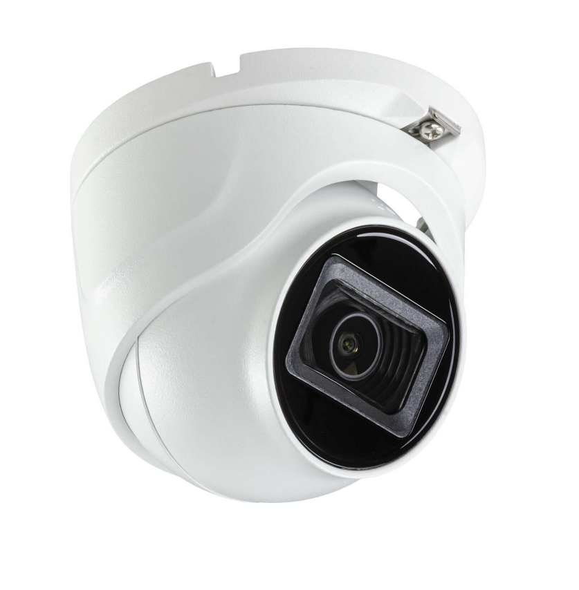 Eyemax Magic series TIU G8032 8MP 4K UHD Outdoor IR Turret Camera, IP67, Metal Body 3.6mm 12V DC