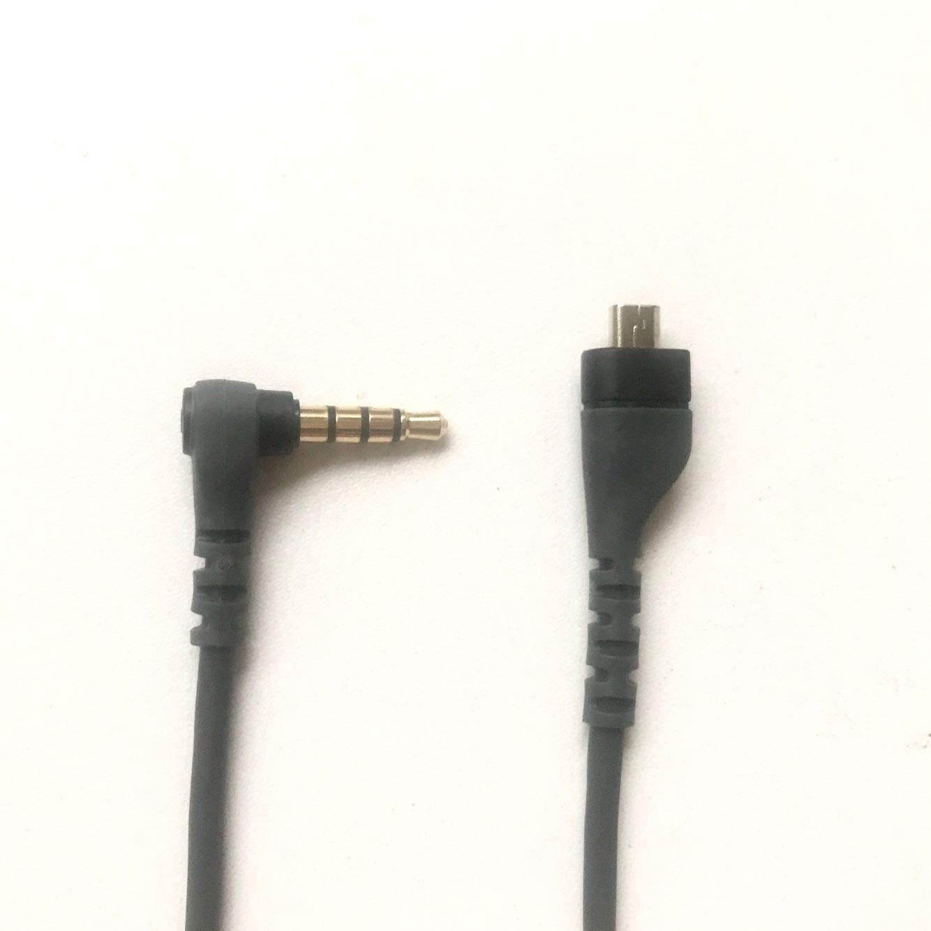 Replacement Audio Cable for SteelSeries Arctis 3 Arctis Pro Wireless Arctis 5 Arctis 7 Arctis Pro Gaming Headset (Male Plug to 3.5mm Male Plug)