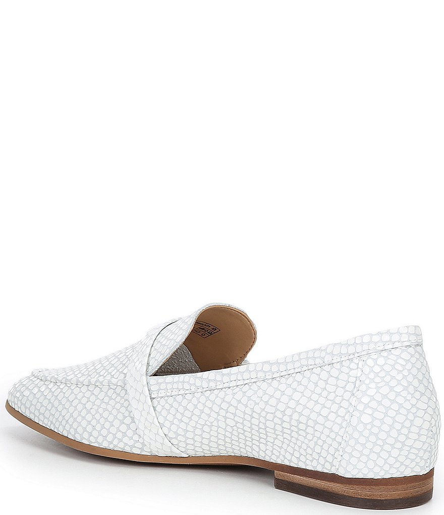 Vionic Zana Lizard Embossed Loafers