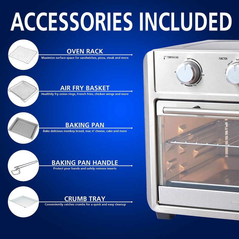 Hamilton Beach 4 Slice Toaster Oven - Stainless Steel 31401