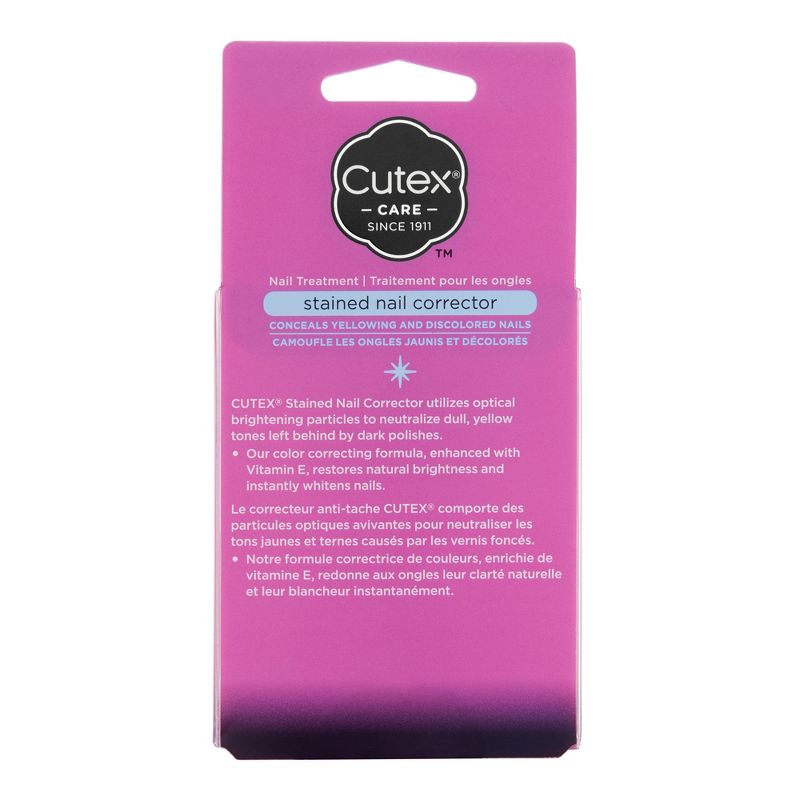 Cutex Stained Nail - Nail Treatment 0.46 fl oz