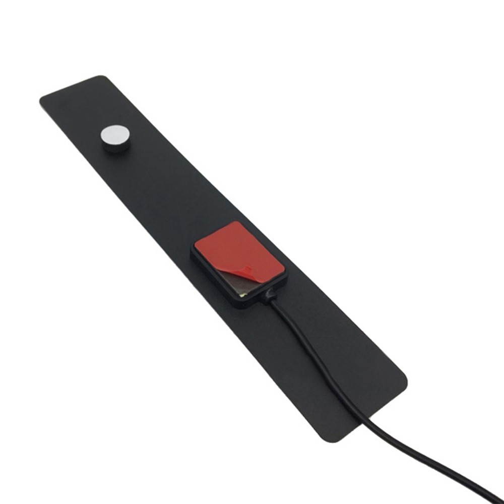 TV-BM-023 Universal Indoor HDTV Digital TV Antenna 30-50 Miles Range Active Directional Super Thin Antenna 30dBi High Gain Strong Signal Fixed with Strong Adhesive Sticker Digital Antenna