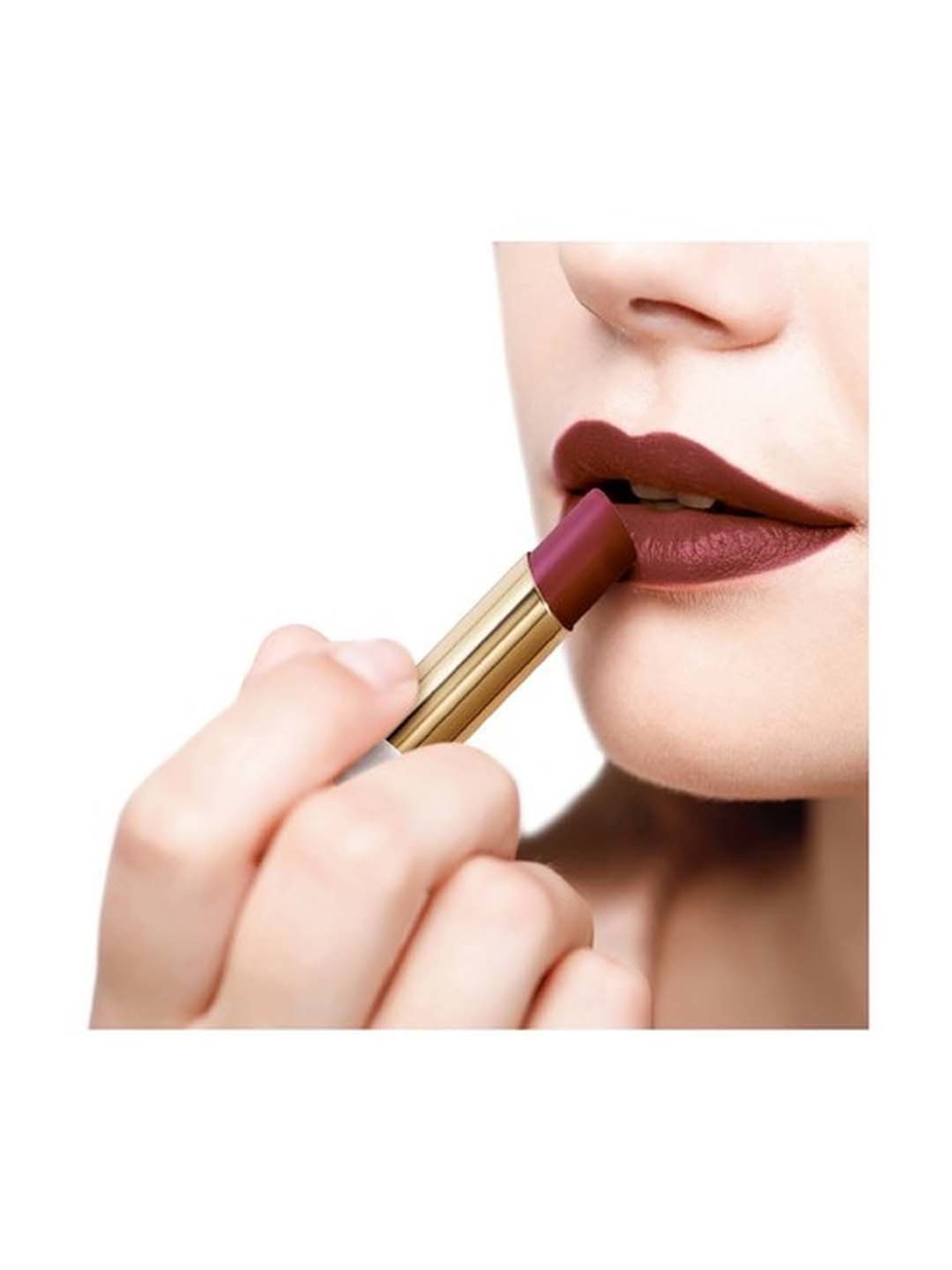 MyGlamm Lit Creamy Matte Lipstick Purple Martini - 3.7 gm