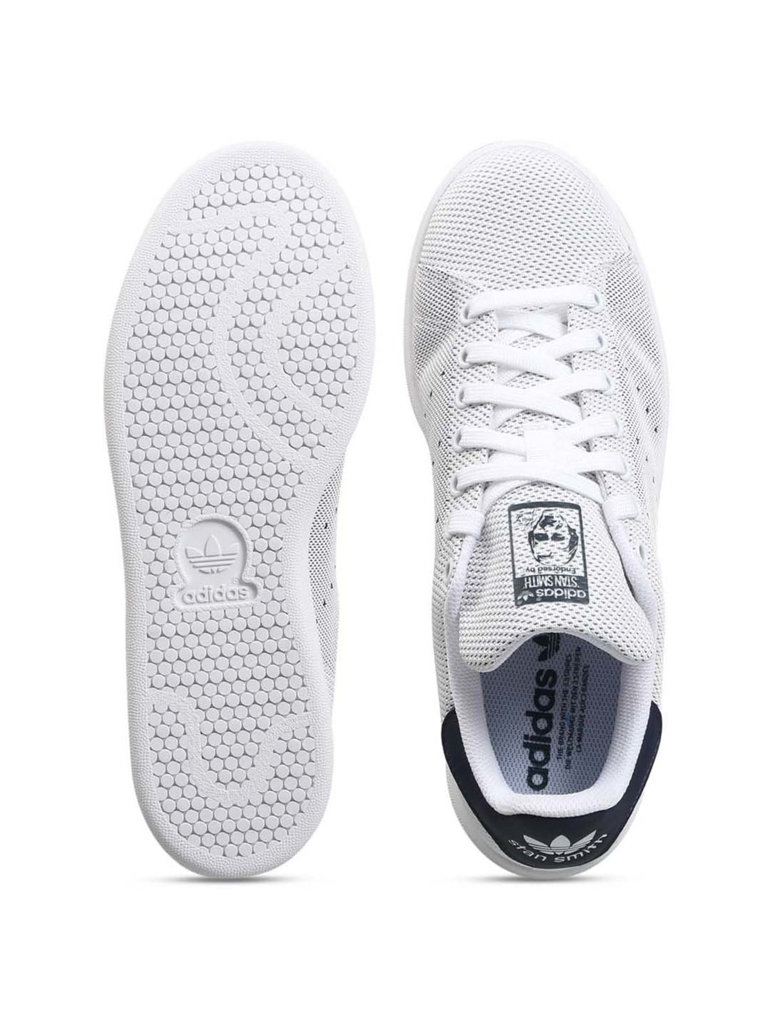Adidas Originals Men's Stan Smith White Casual Sneakers