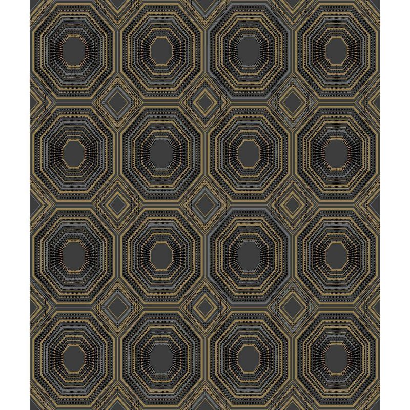 RoomMates Bees Knees Peel & Stick Wallpaper