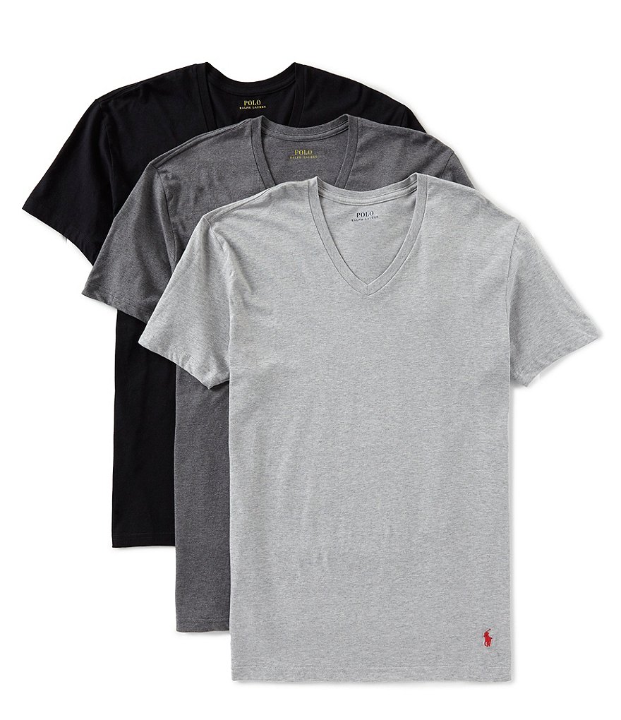 Jockey Signature Pima Cotton Crewneck T-Shirts 3-Pack