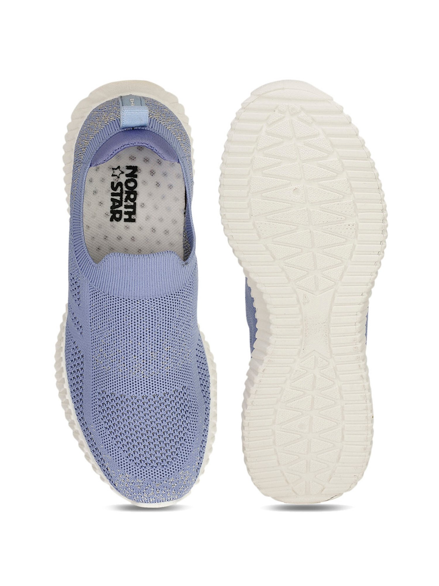 Power by Bata Women's Black Walking Shoes