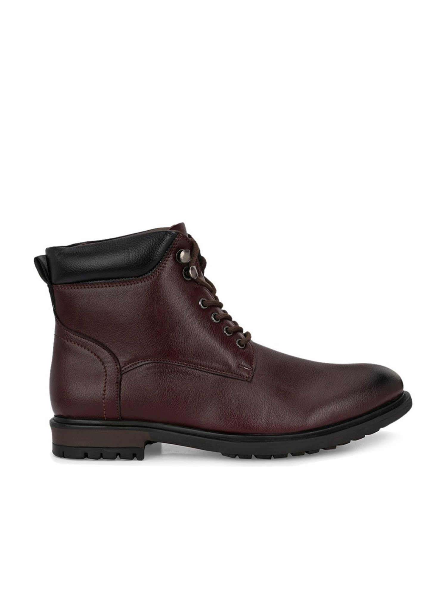 Giorgio Men's Cherry Derby Boots