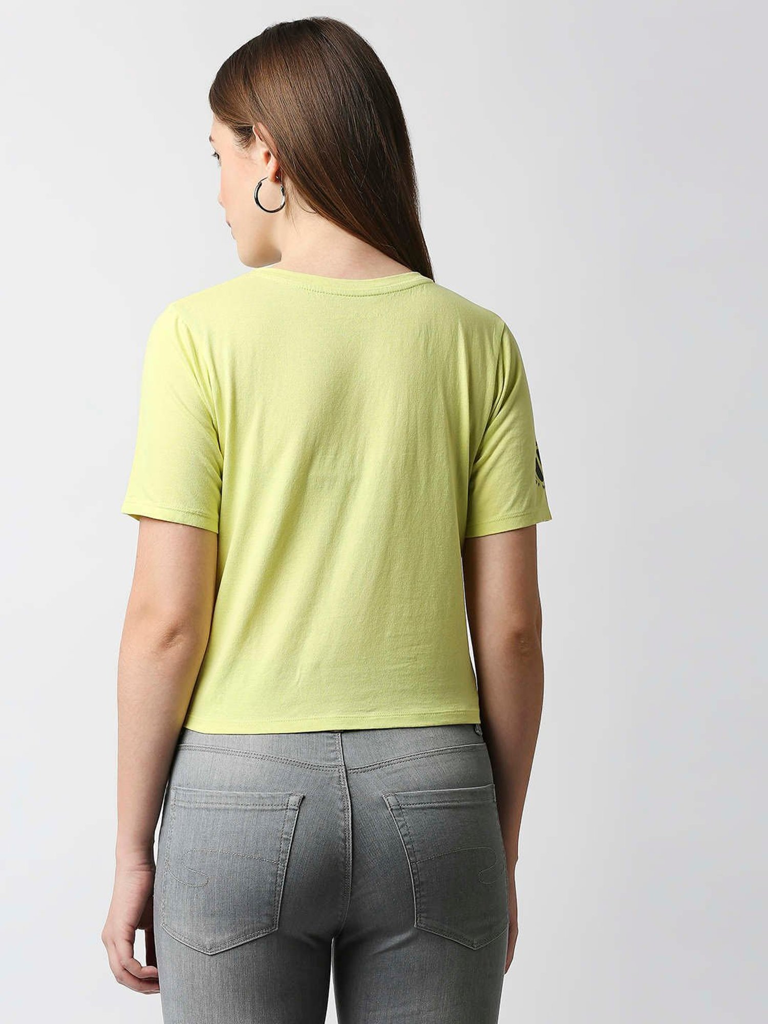 Pepe Jeans Green Graphic Print T-Shirt