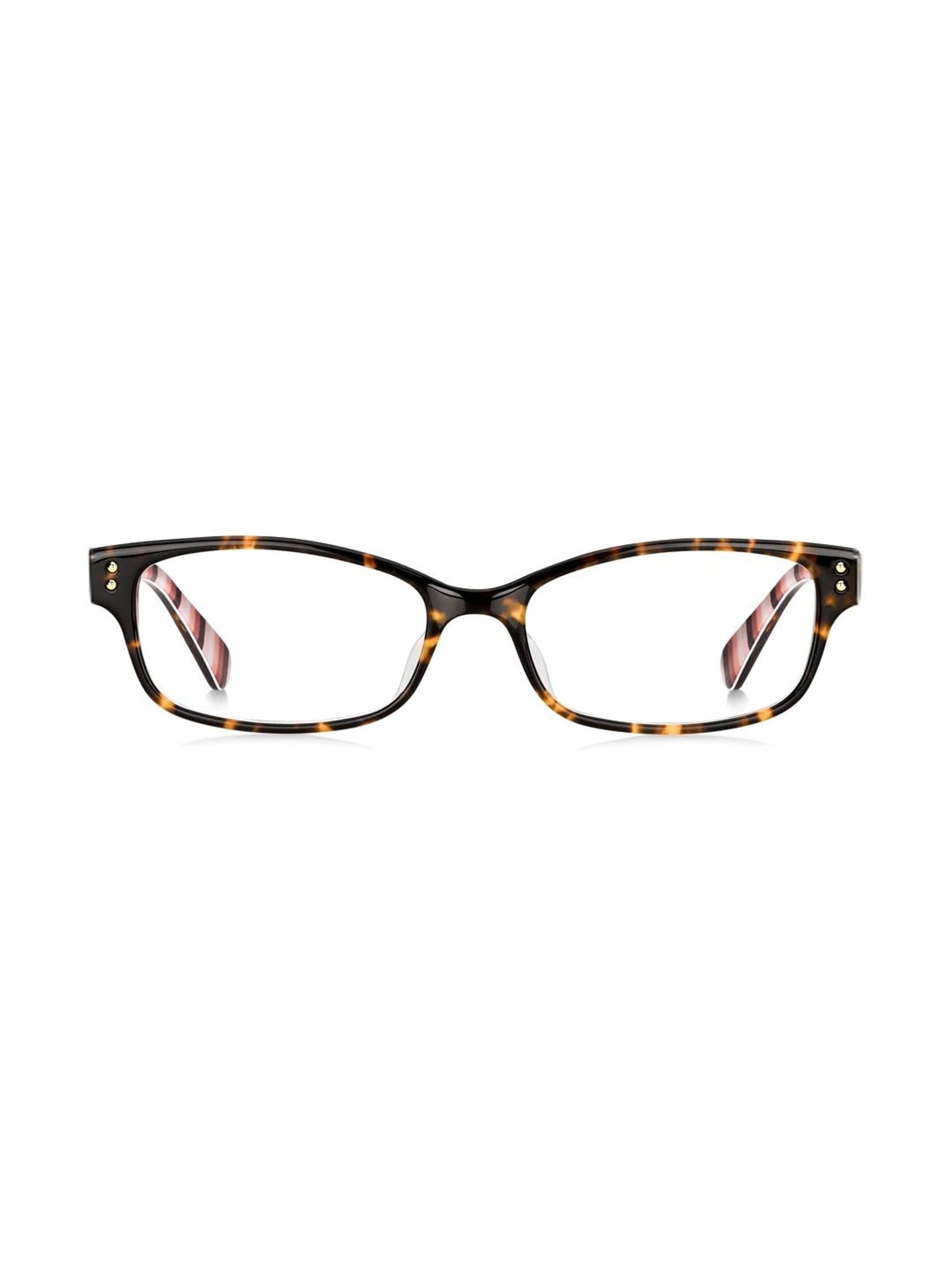 Kate Spade Brown Rectangular Eye Frames for Women