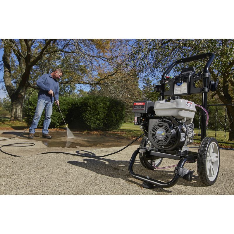 Quipall 2700GPW 2,700 PSI 2.3 GPM Gas Pressure Washer (CARB)