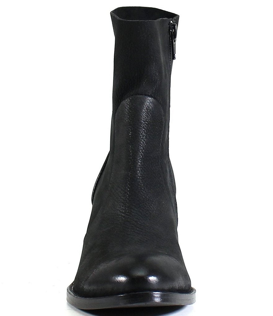 Diba True Majes Tic Leather Western Booties