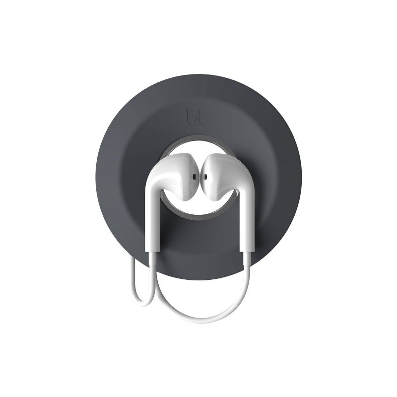 Cableyoyo Magnetic Cord Storage Dark Gray - BlueLounge