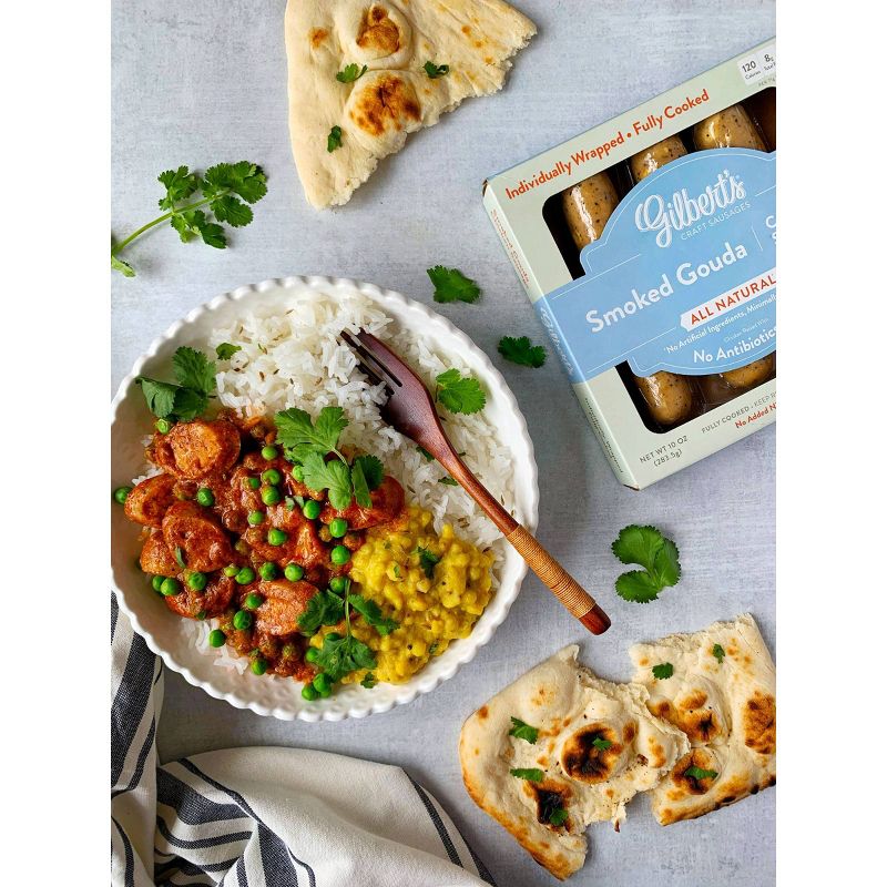 Gilbert's Craft Smoked Gouda Chicken Sausage - 10oz