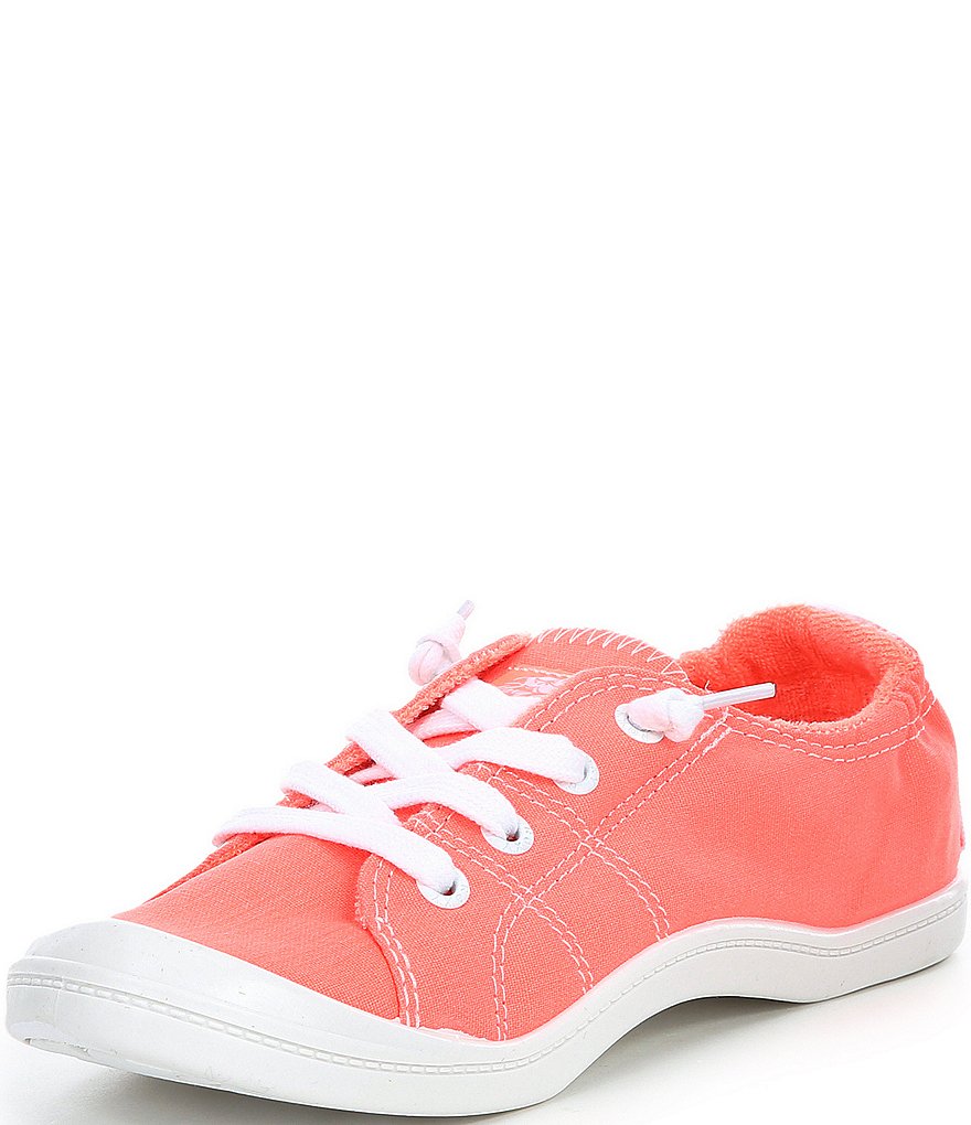 Roxy Bayshore III Canvas Tie-Dye Back Detail Slip-On Sneakers