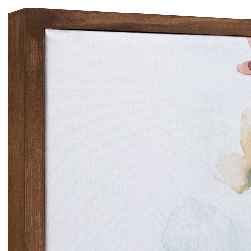 24" x 36" Holland Spring Mix I by Carol Robinson Wrapped Framed Wall Art Canvas Painting - Fine Art Canvas