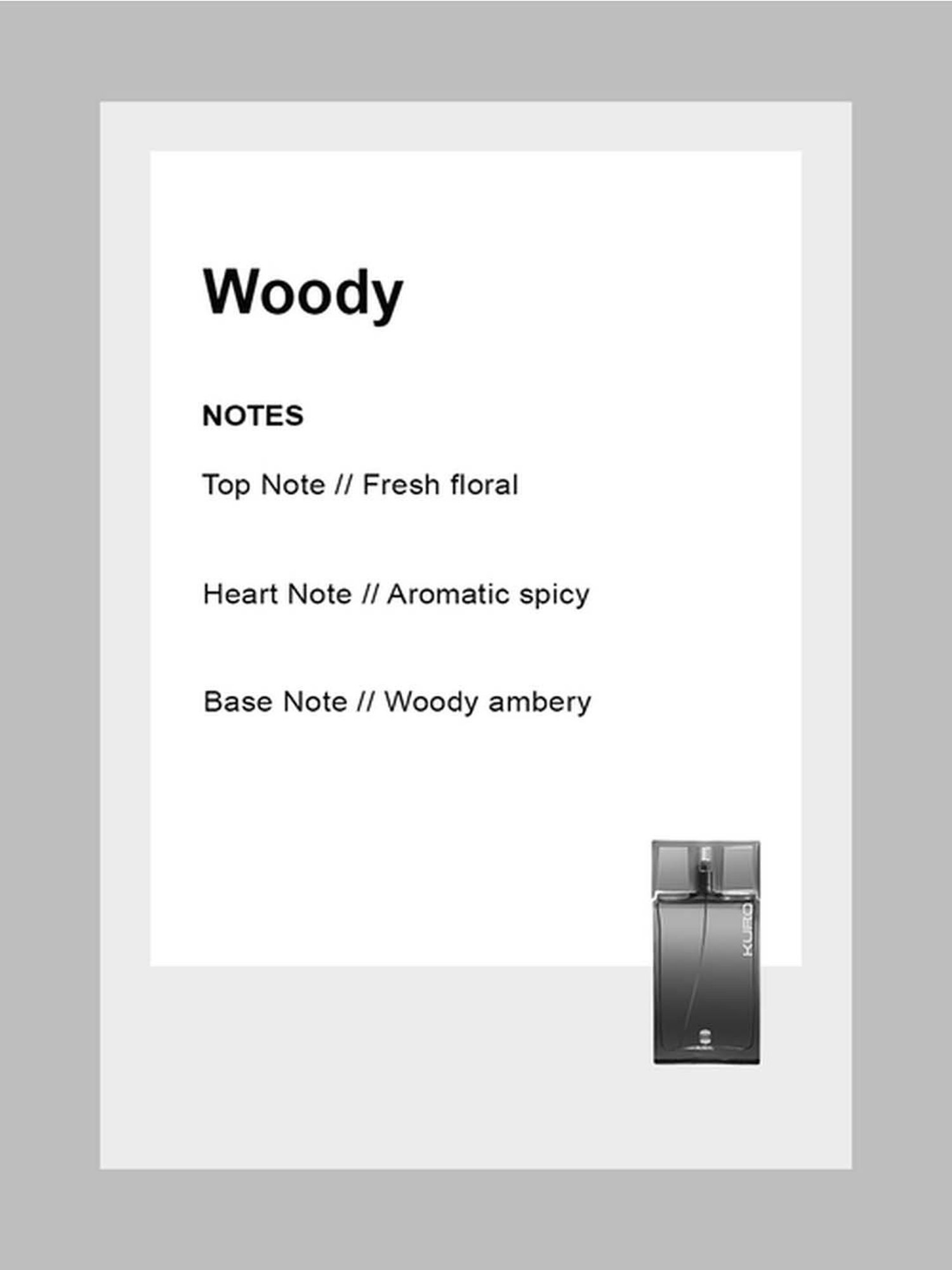 Ajmal Kuro Eau de Parfum for Men - 90 ml