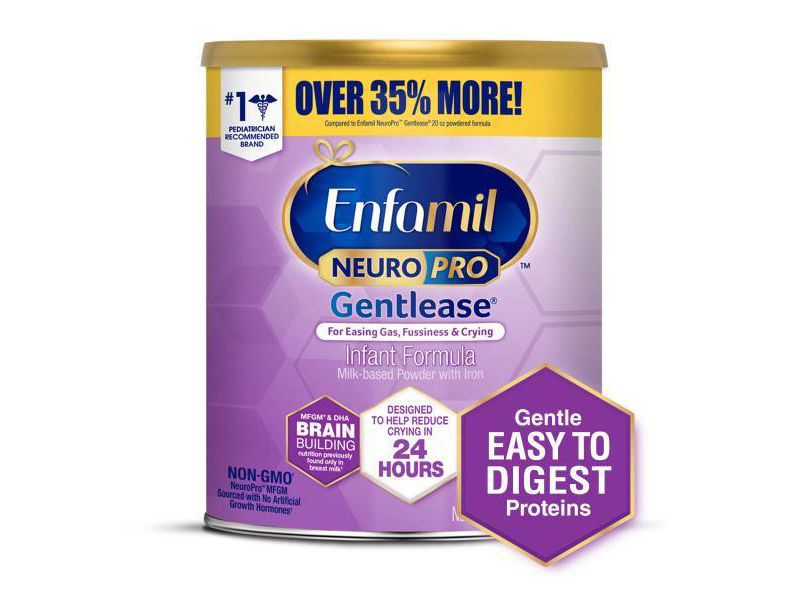 Enfamil NeuroPro Gentlease Infant Formula Powder - 27.4oz