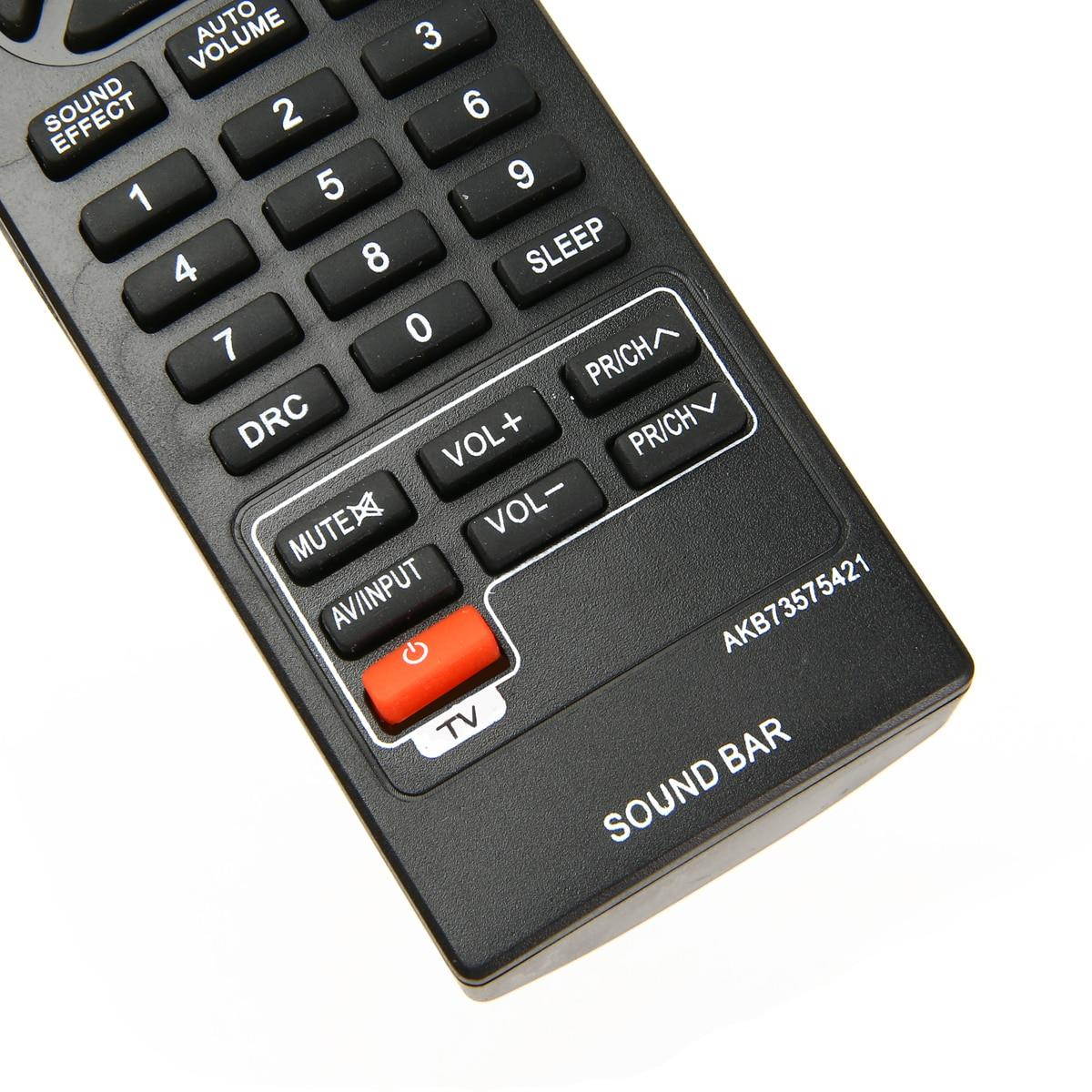 For LG Soundbar 1pc Replacement Remote Control AKB73575421 Model Remote Controller Supports NB2420A NB4530B Mayitr