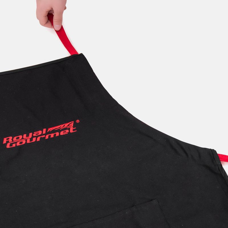 Adjustable Chef Apron with Tool Pockets AP1000 - Royal Gourmet