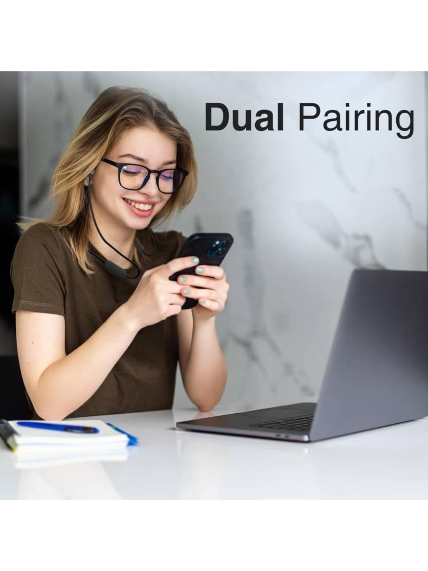 Gionee Gn EBT15W 115 In Ear Bluetooth Neckband with Mic (Grey Black, In The Ear)