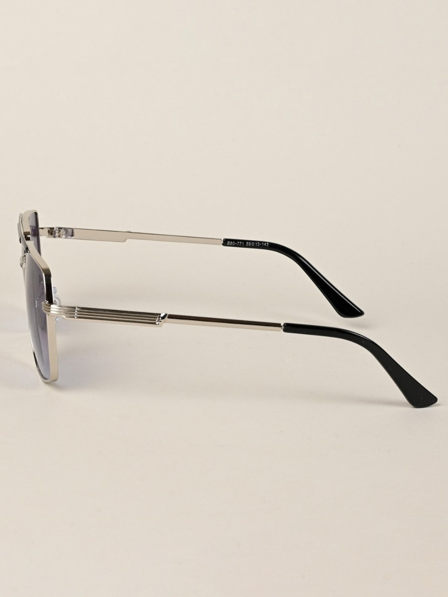 Voyage Grey Aviator UV Protection Unisex Sunglasses