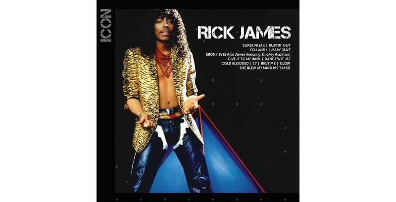 Rick James - Icon (CD)