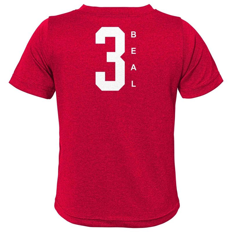 NBA Washington Wizards Boys' Bradley Beal Performance T-Shirt - L