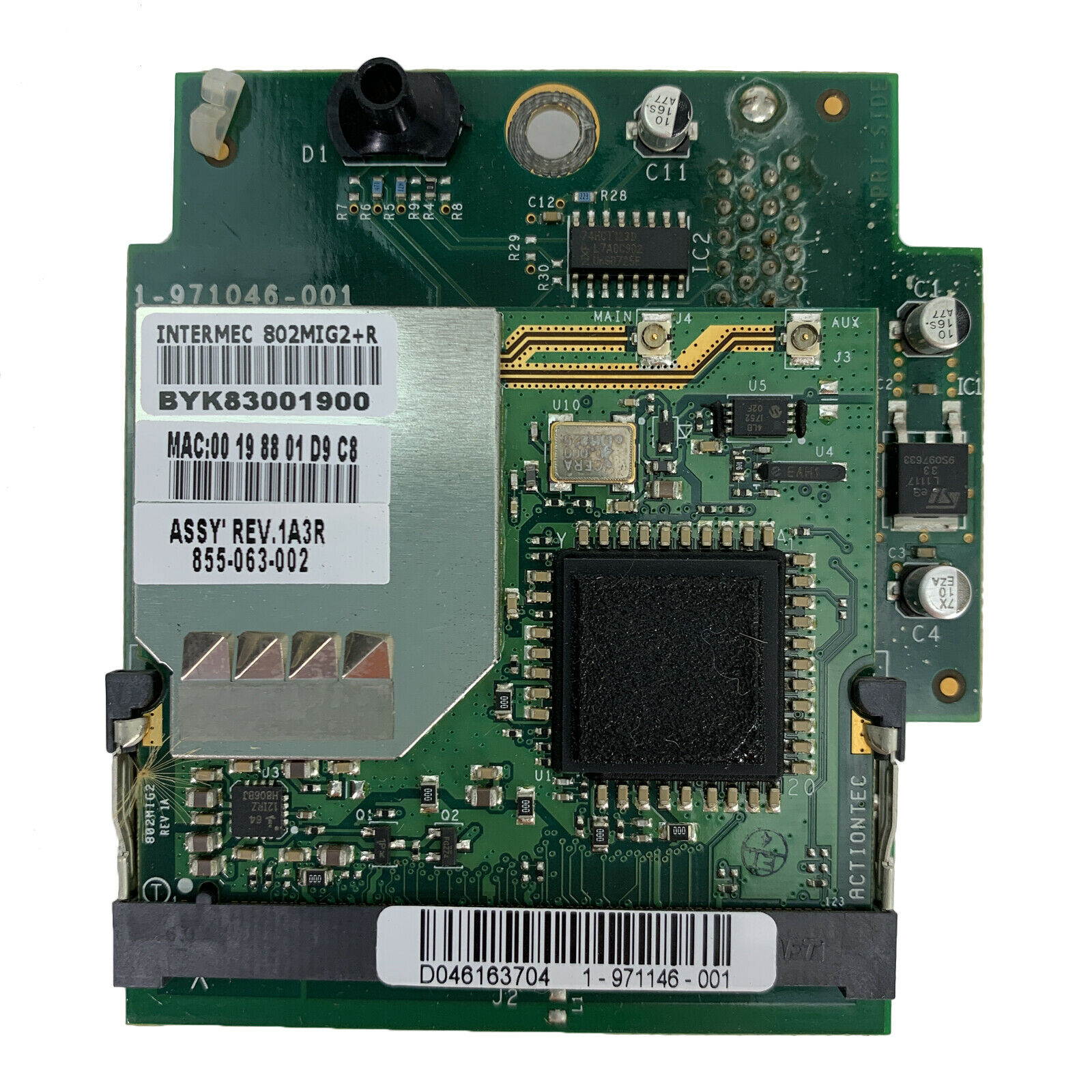 Intermec PM4i Wireless Interface Board 1-971146-001 / 1-971046-001 Label Printer