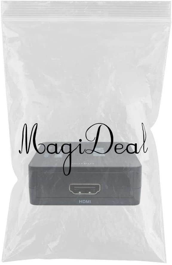 MagiDeal AV2 HDMI Composite AV CVBS 3 RCA to HDMI 1080p Converter