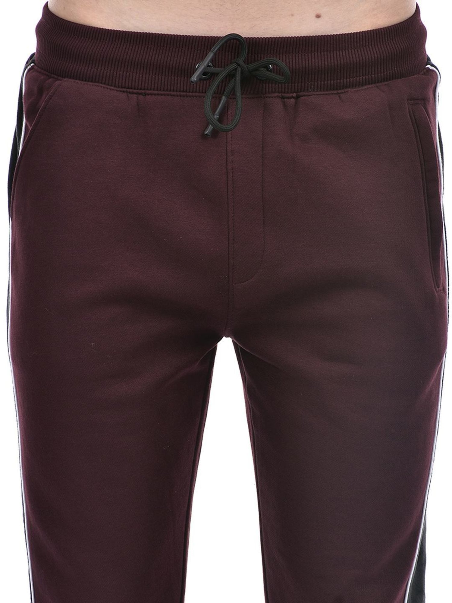 Basics Green Jogger Track Pant