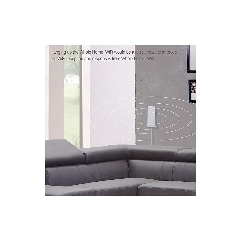 Wall Mount Holder for Linksys Velop TriBand AC2000AC6600AC4400AC2200 Whole Home WiFi Mesh System by  Linksys Velop Mesh Router Holder 1 Pack