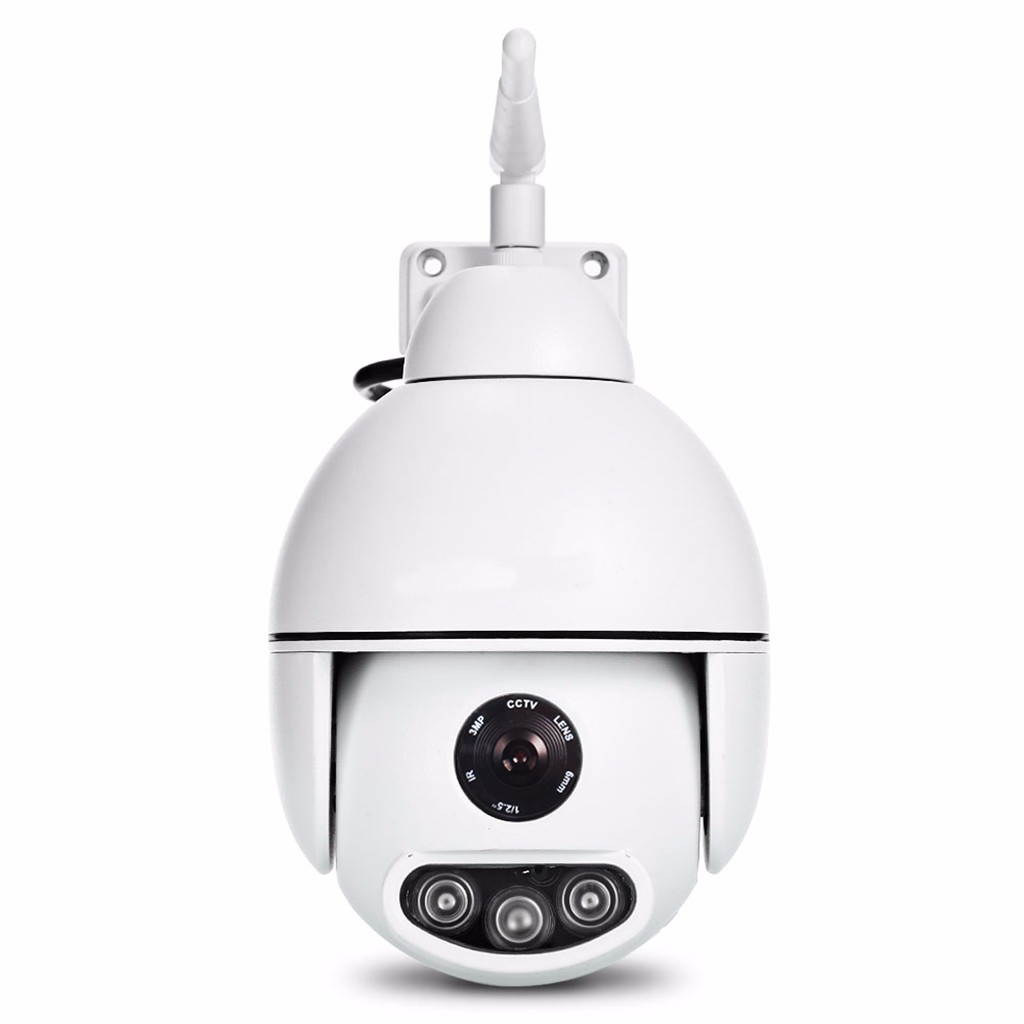 1080P Wireless WIFI IP Camera Outdoor Night Vision Home Security Face Tracking
