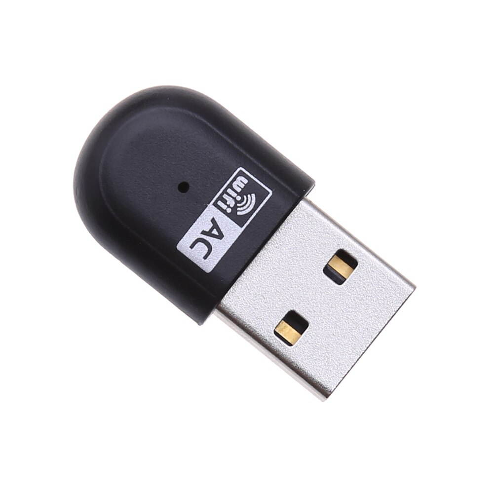 1 pcs ALLOYSEEDMini Network Card 5Ghz 433Mbps or 2.4GHz 150Mbps USB Wifi for Mac OS 10.4~10.10