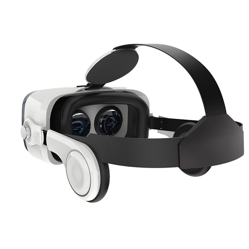 BOBO VR  Original  Z4 Leather 3D Cardboard Helmet Virtual Reality VR Glasses Headset Stereo BOBO VR for 4-6' Mobile Phone