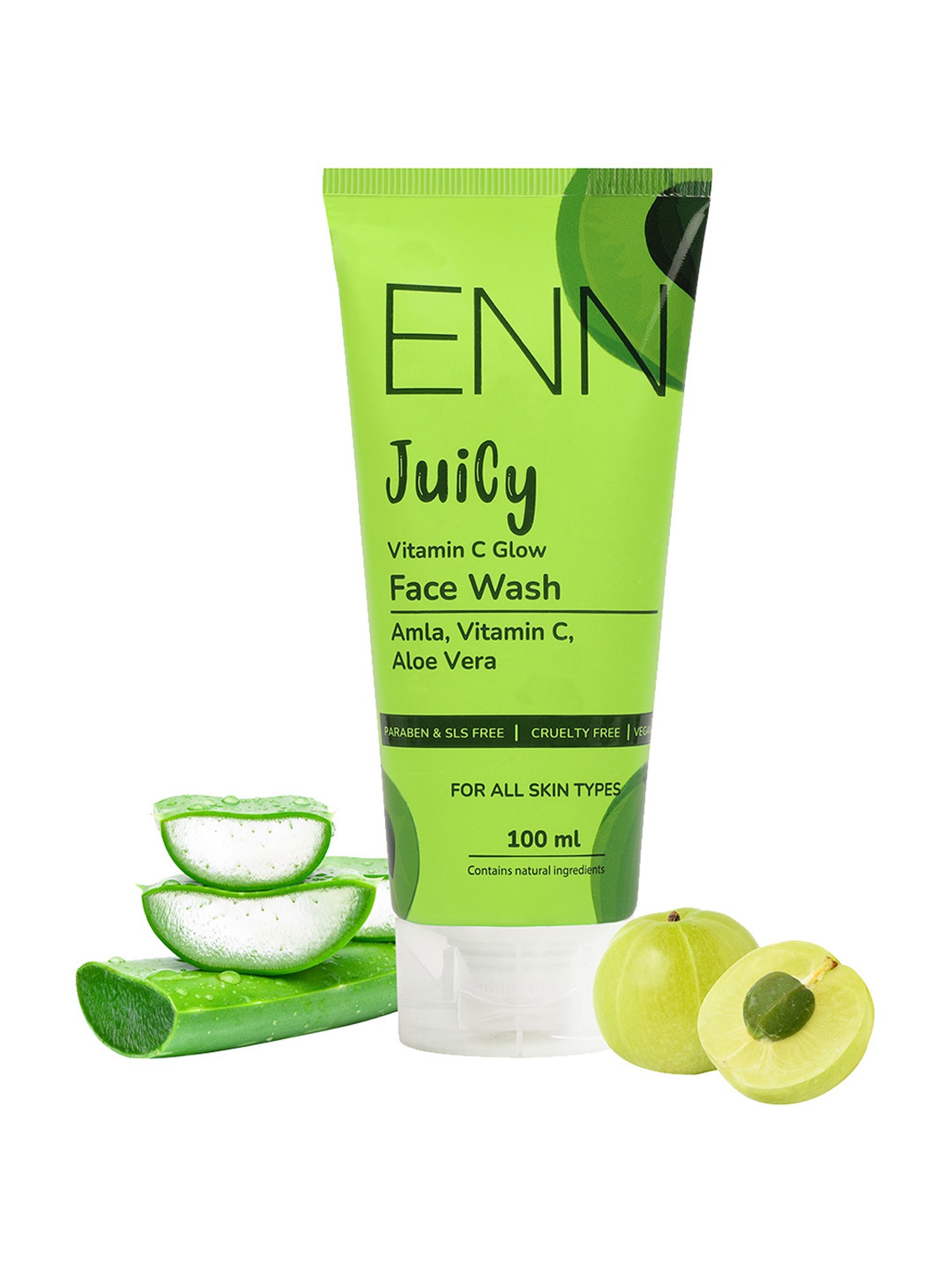 ENN Juicy Vitamin C Glow Face Wash - 100 ml
