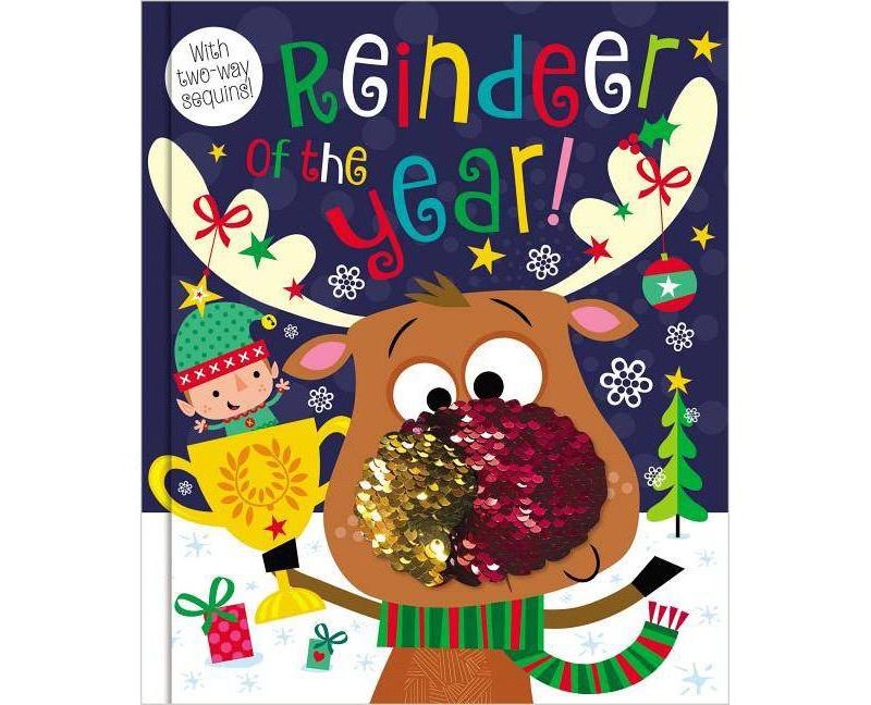 Reindeer of the Year -  by Rosie Greening (Hardcover)