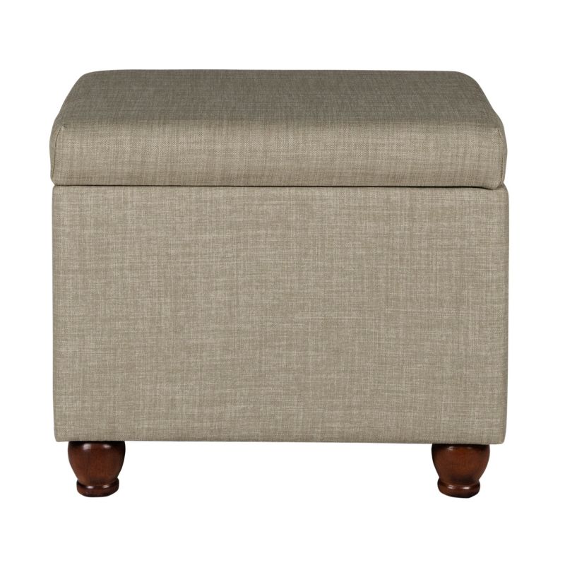 Storage Ottoman Tan - HomePop