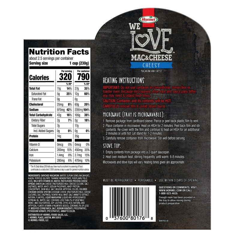 Hormel We Love Mac & Cheese - 20oz