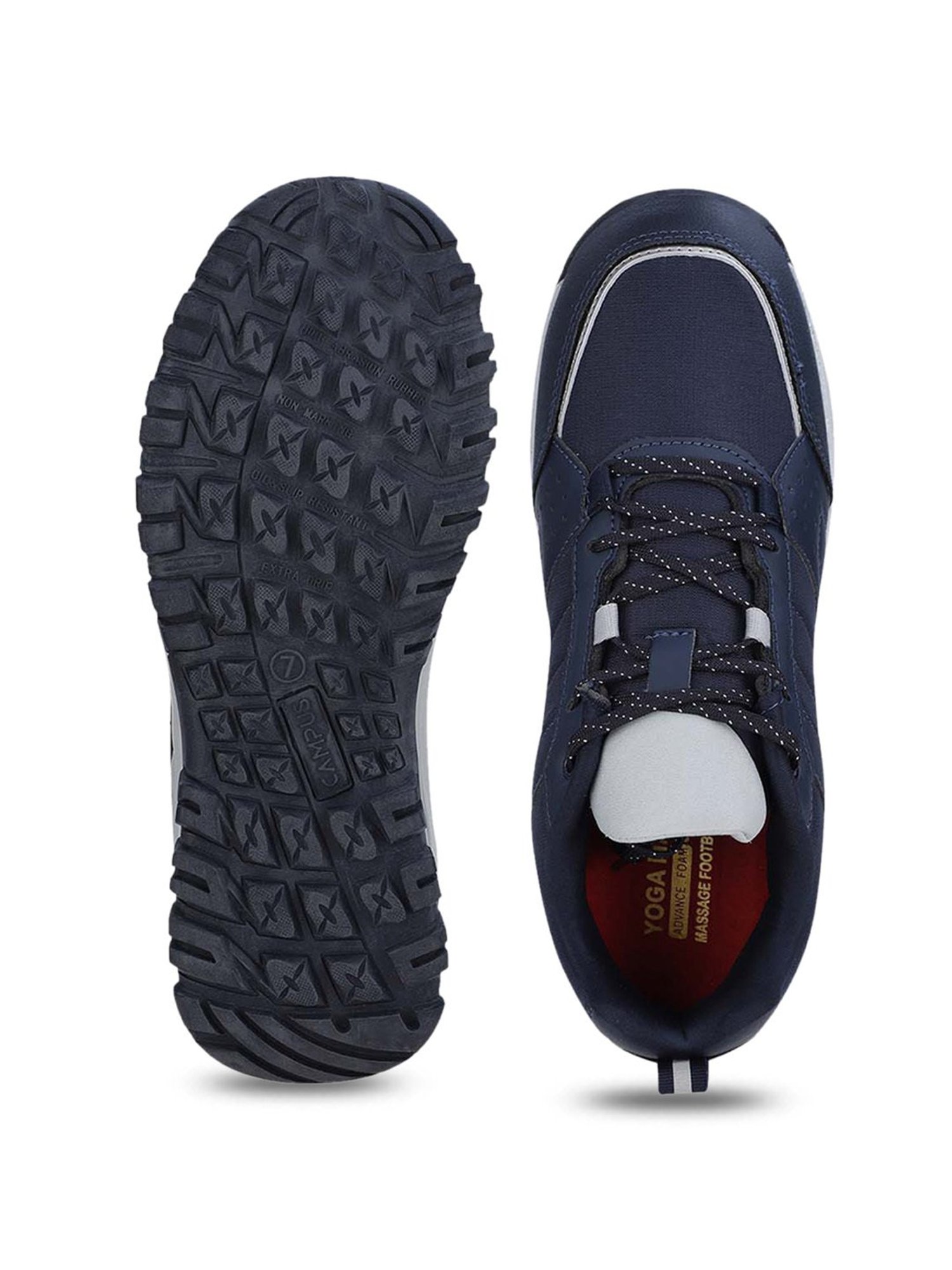Campus Men's SPEEDSTER Navy Running Shoes