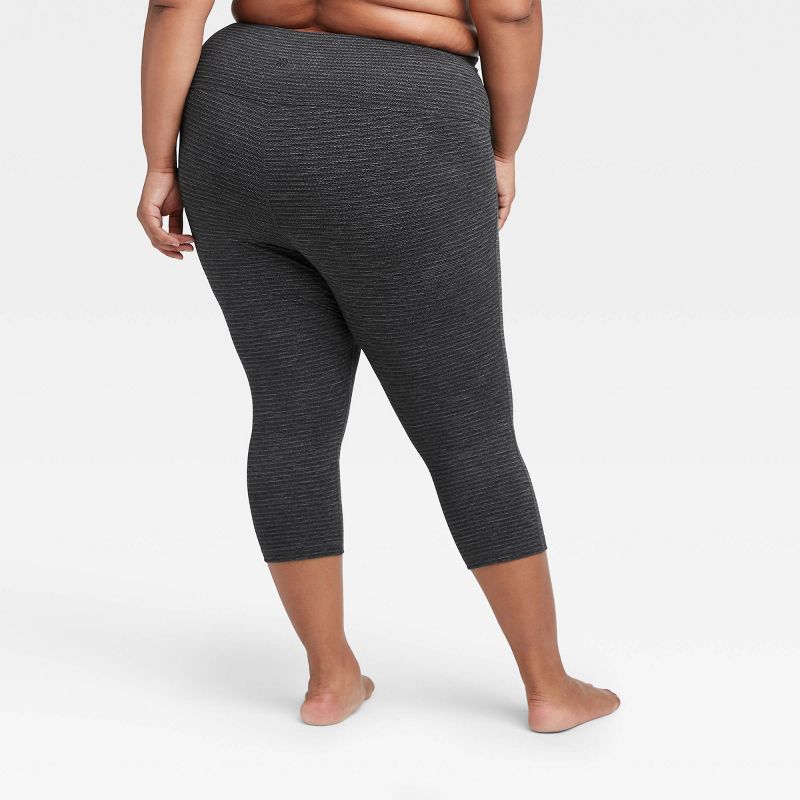 Maternity Crossover Panel® Active Bootcut Pants - Isabel Maternity™ by Ingrid & Isabel® Black XXL